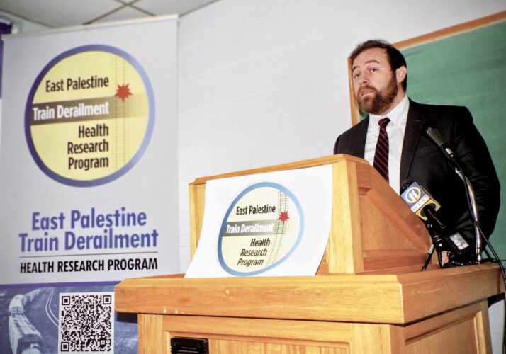 Research office dedicated: Train derailment research continues in East Palestine